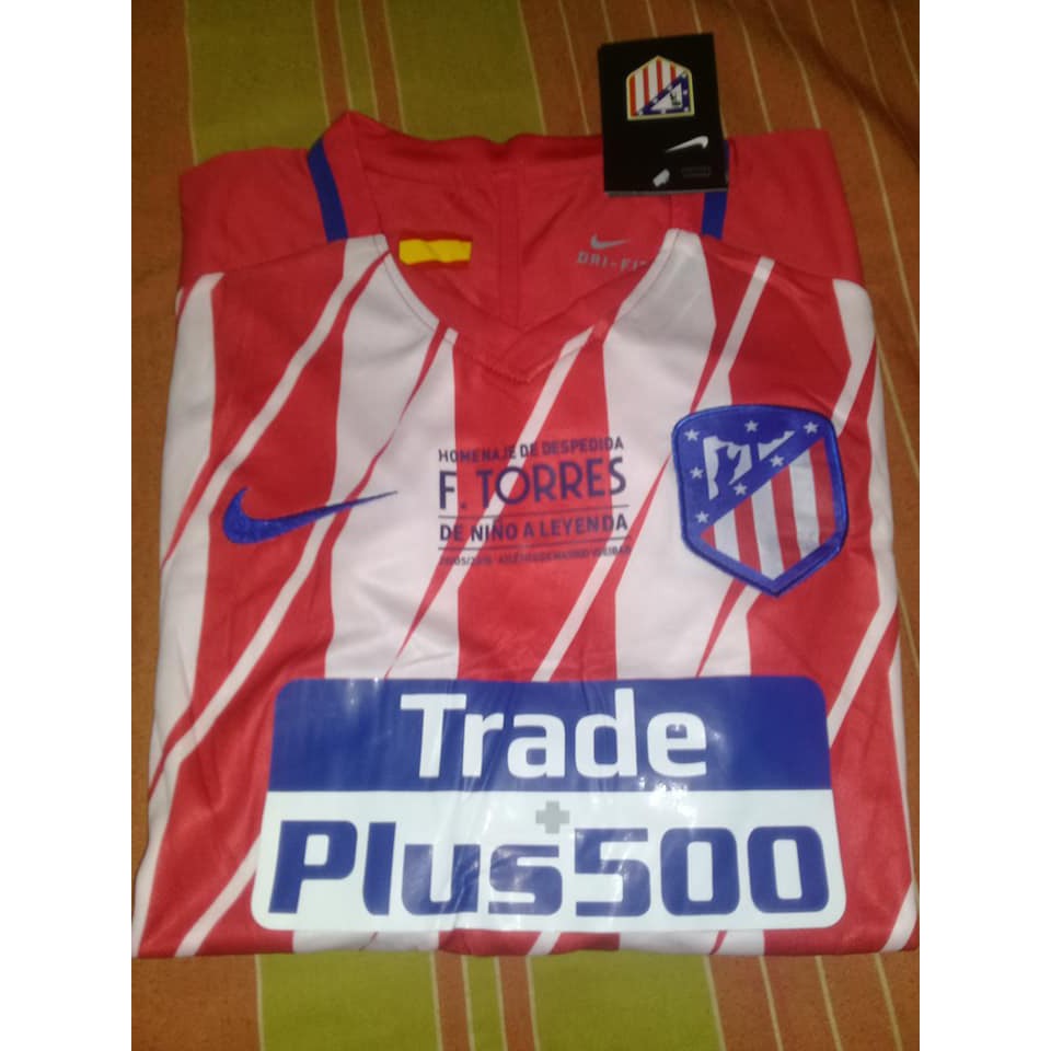 Jersey Athletico Madrid Home 17/18 Fernando Torres Special Edition