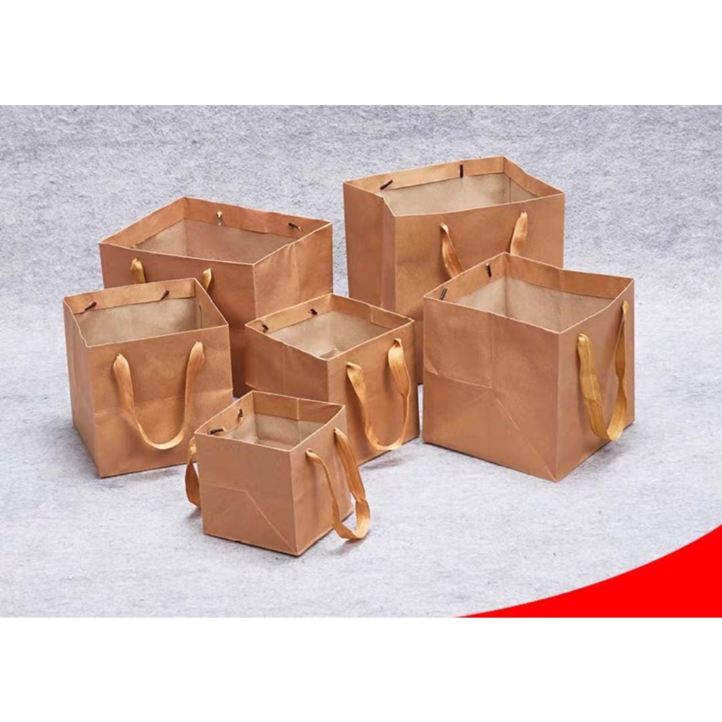 

PAPERBAG SMOOTH RIBBON |PAPERBAG PREMIUM |SOUVENIR | TAS KADO | PB27 CRAFT