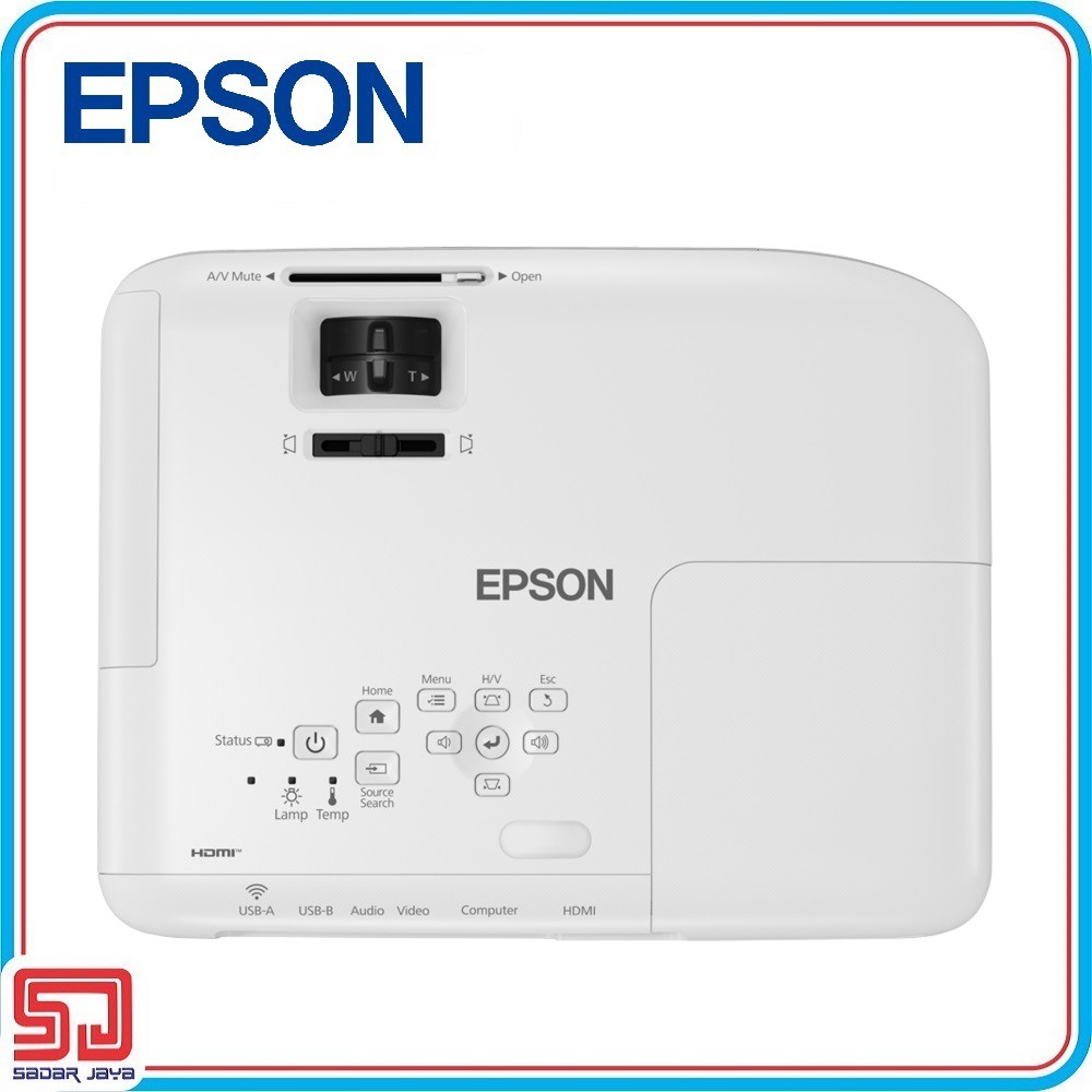 Projector Epson X500 3LCD Proyektor XGA Epson 3600 lumens