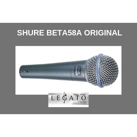 MIC SHURE BETA 58A ORIGINAL