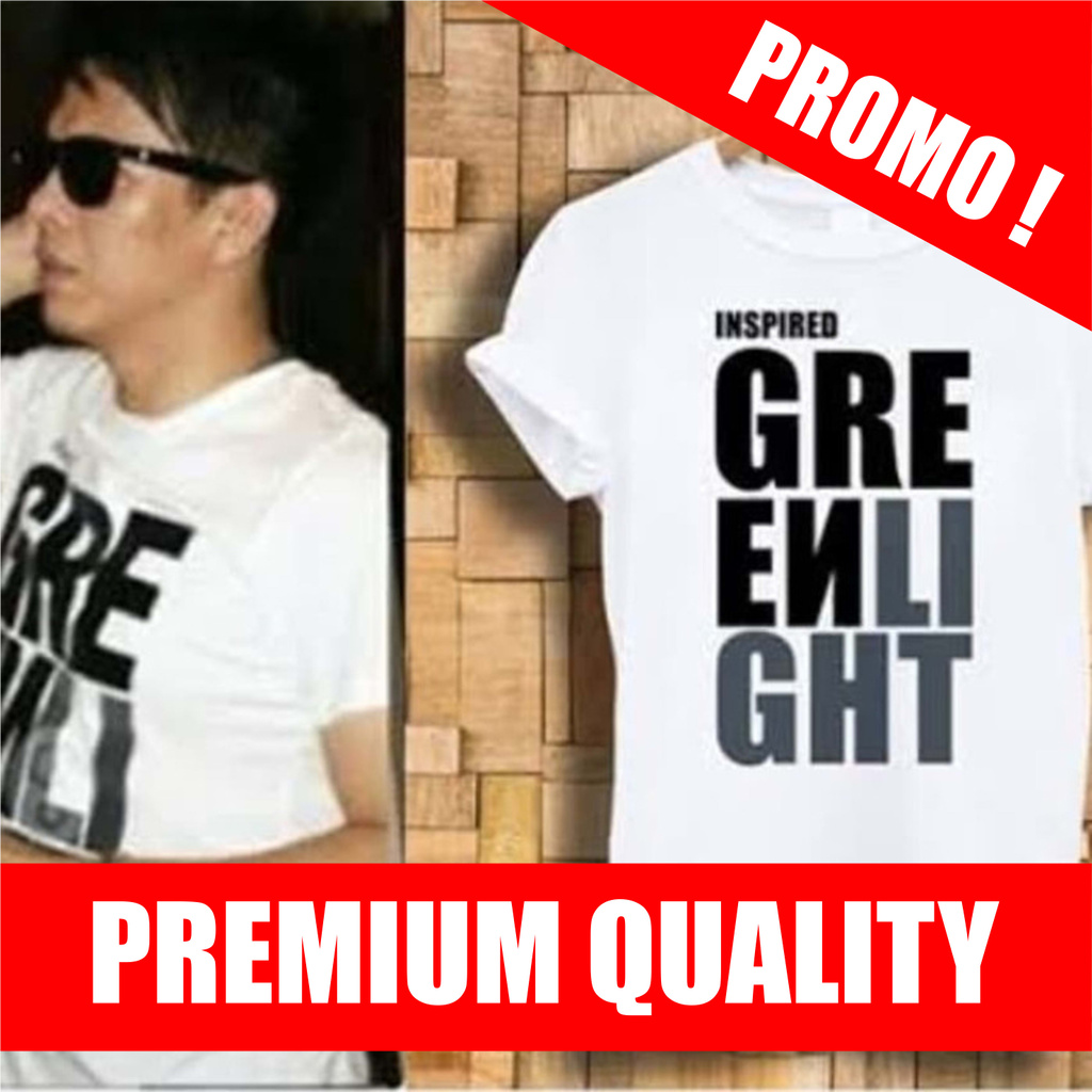TERBATAS  KAOS PAKAIAN BAJU T SHIRT DISTRO ARIEL NOAH GREEN LIGHT 30S COMBED Kaos T-shirt T Shirt