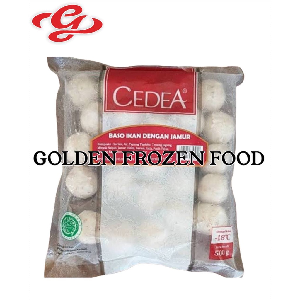 CEDEA TM BASO IKAN JAMUR 500gr