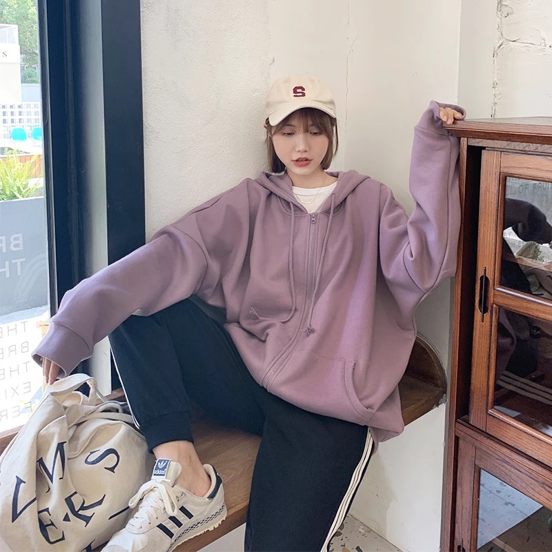 🅳🅵 Jaket Sonya Terlaris | Hoodie Zipper Terbaru Wanita & Pria  2022 | jaket Zipper | Dhea Fashion-Taro