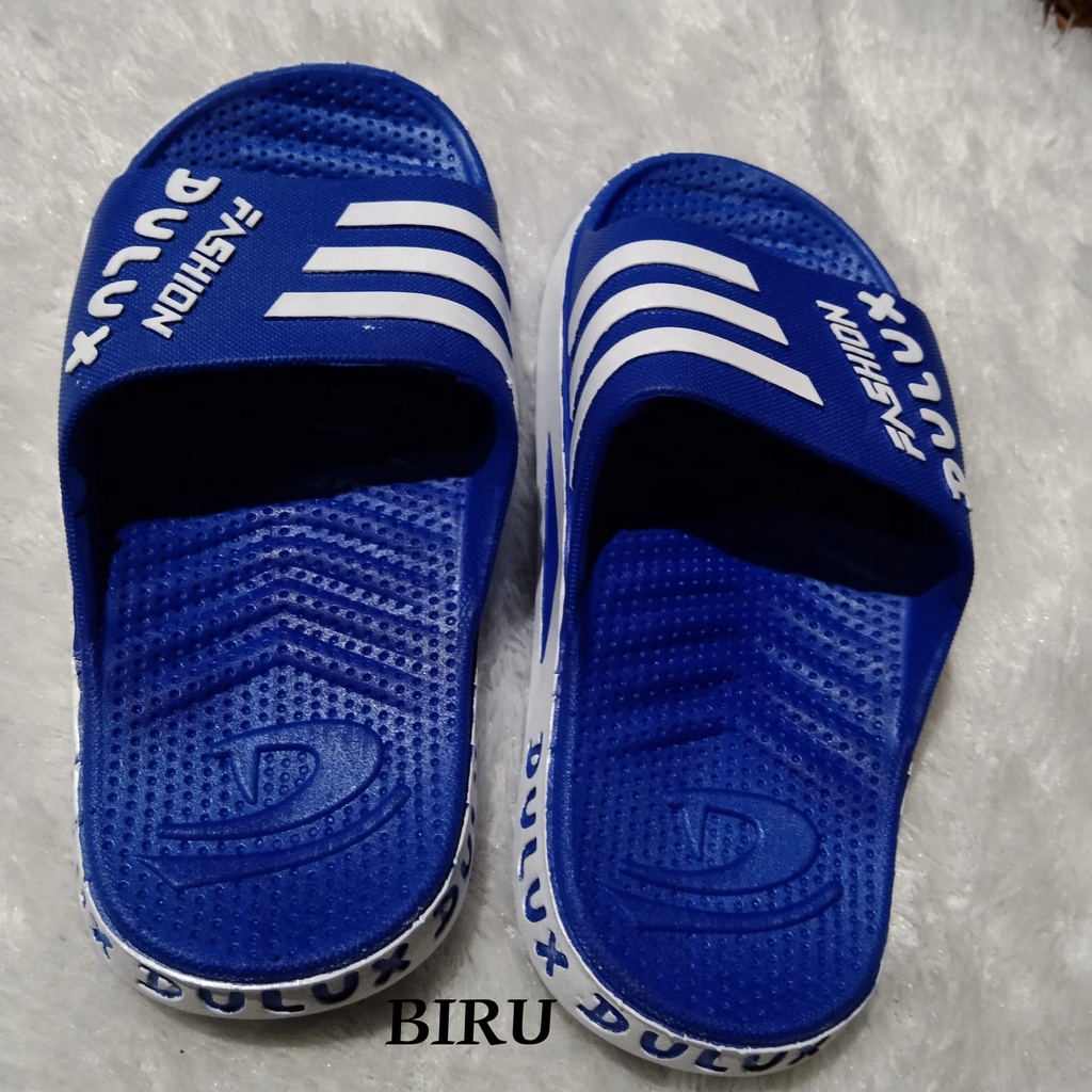 SANDAL DULUX ORIGINAL ,SANDAL SLOP KEREN DX-CQ-076C Sandal Slide Anak Laki Laki / Sandal Selop Anak Cowok Merek Dulux Size 40/43 YANG