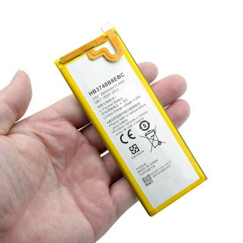 Baterai Battery HB3748B8EBC / HB3848B8EBC Buat Tipe Ascend G7 G760 C199 C199S C199-CL00 TL00 TL100