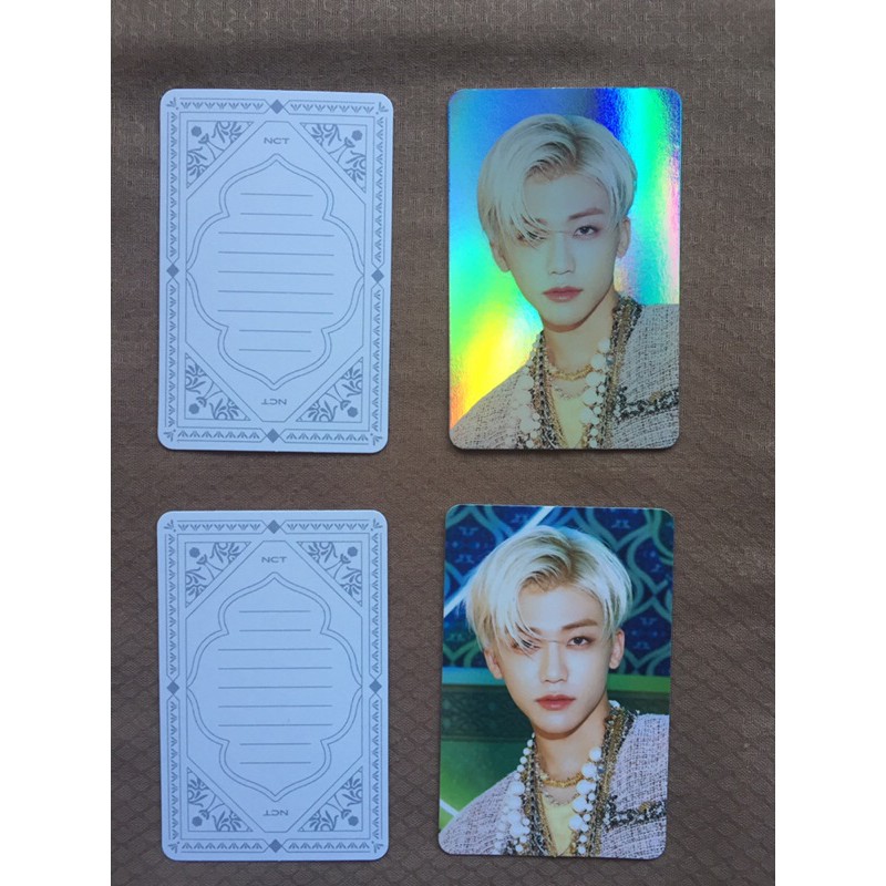 Photocard Jaemin Wish card make a wish set