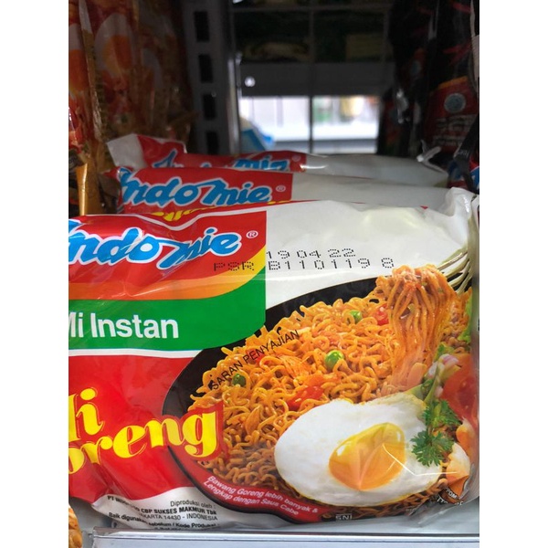 

INDOMIE MIE GORENG PLUS SPECIAL 1PCS 80G