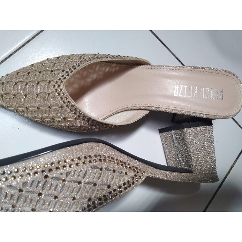 sepatu pesta Peter keiza