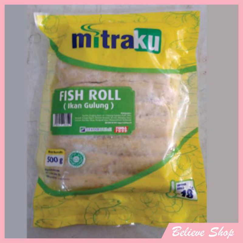

Fish Roll Mitraku 500 gr