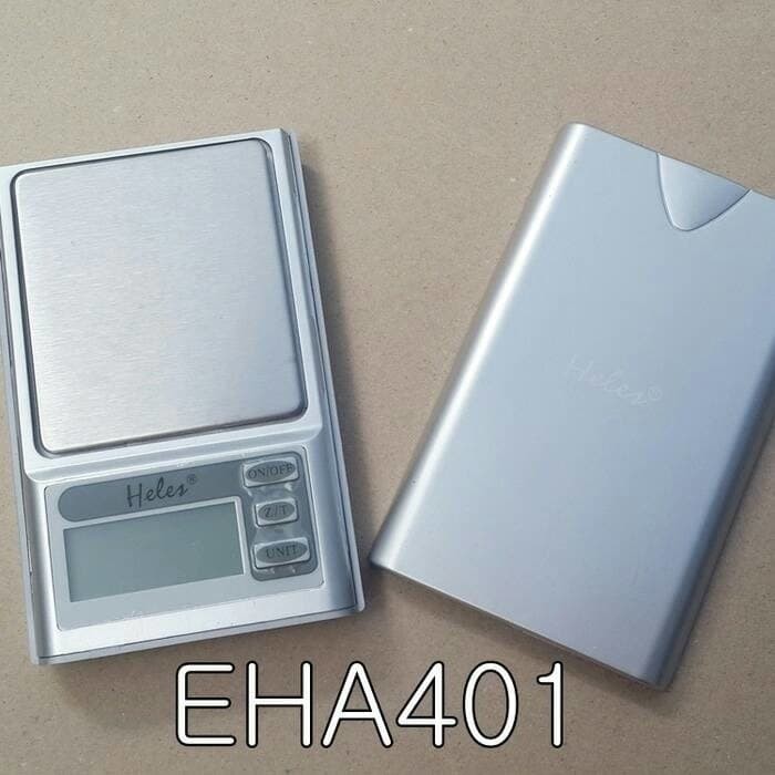 Unik HARNIC HELES EHA-401 - Timbangan Emas Digital / Pocket Scale Terlaris