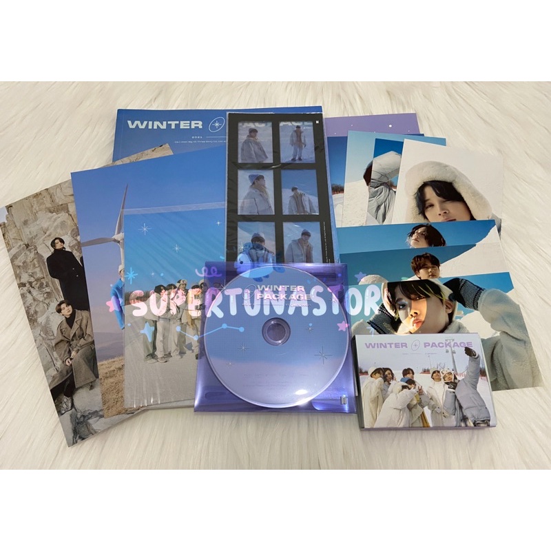 Winter Package BTS 2021