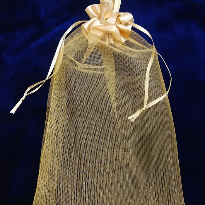 Tas Tile pita besar cantik bungkus souvenir alqur an sajadah dll - gold