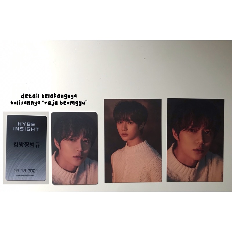 hybe insight beomgyu