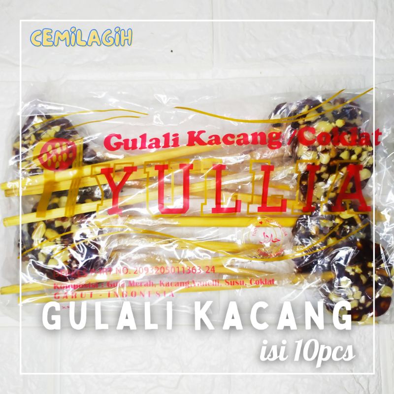 JAJANAN JADUL GULALI KACANG COKELAT