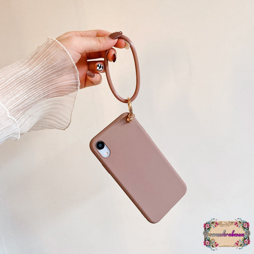 CASE SOFTCASE CANDY GELANG WARNA IPHONE X XS XR XS MAX SB2264