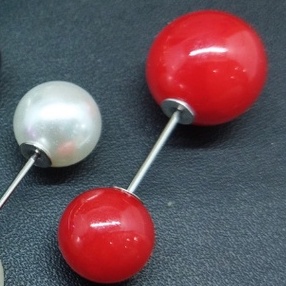 COD BROSS MUTIARA KOREA PEARL OFF WHITE AKSESORIS MUSLIM Tuspin Mutiara polos - pin peniti jilbab bros tusuk kerudung