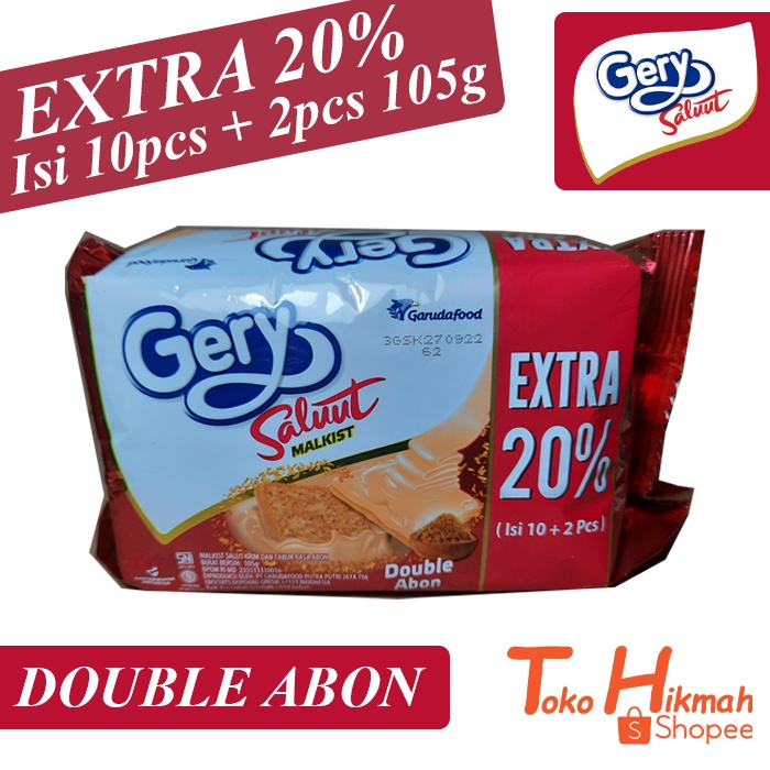 

Gery Saluut 105 gram