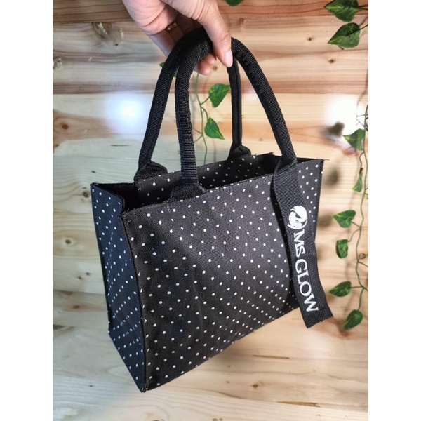 Totebag Kanvas Tas Kosmetik/tas jinjing /totebag