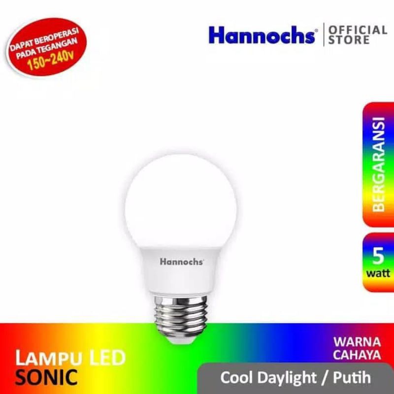 Lampu LED SONIC 20 Watt Hannochs