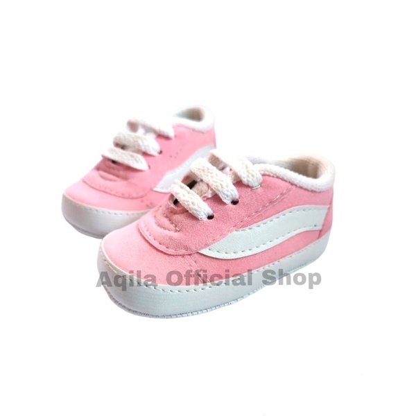 Sepatu Bayi Prewalker 0 12 Bulan Murah / Sepatu Baby Laki Laki Dan Perempuan Murah anti slip sneakers tali Terbaru CTR lucu