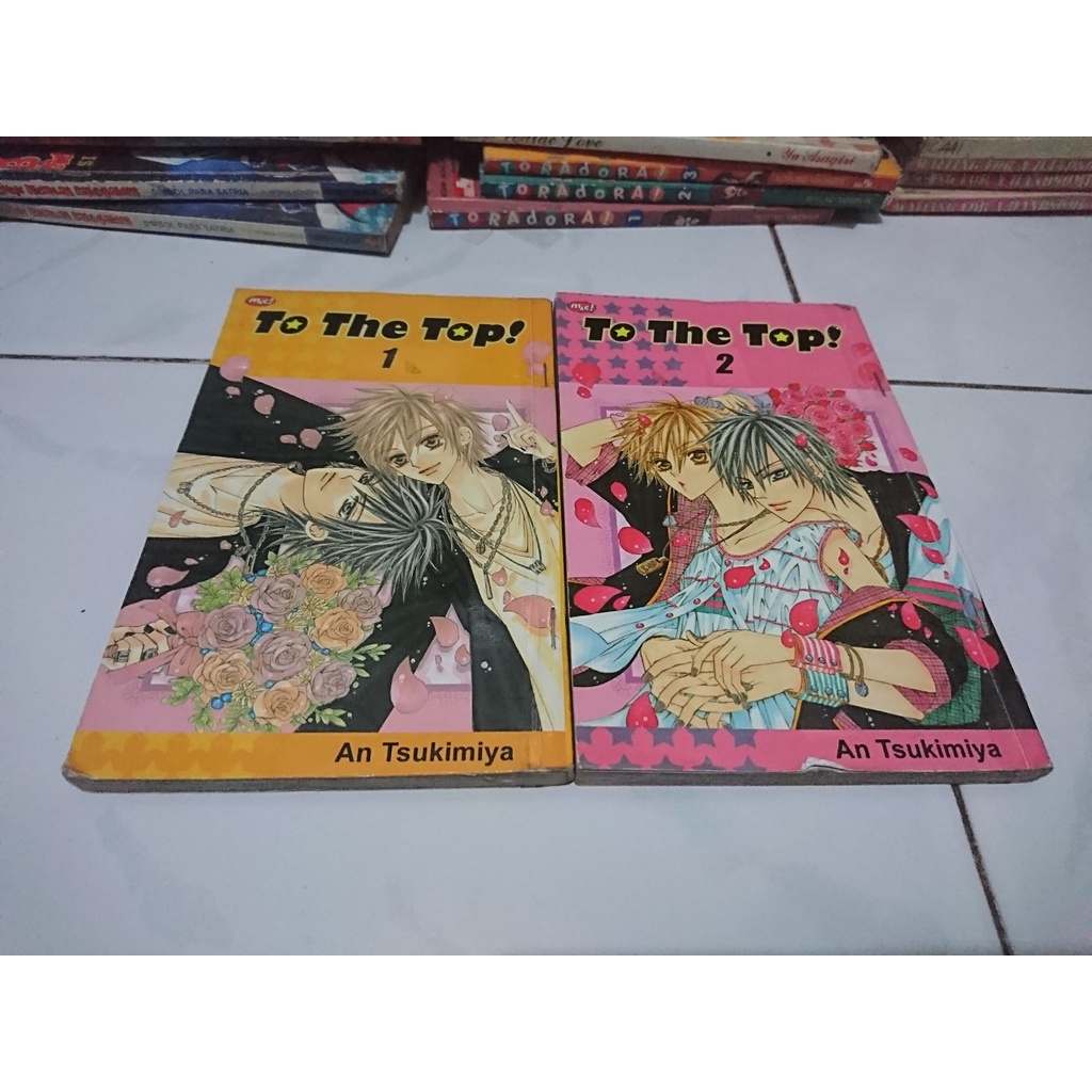 Komik To The Top 1-2 tamat
