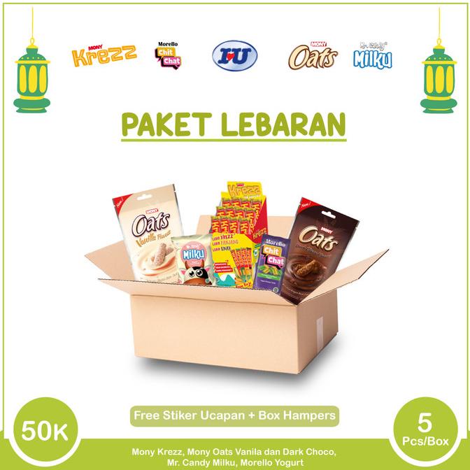 

Hampers Idul Fitri / Kado Lebaran Inasentra Unisatya Paket 1