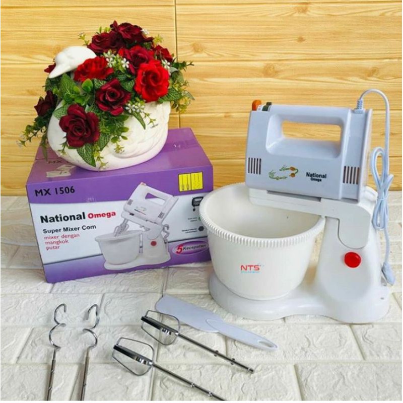mixer mangkok omega NT quality MX 1506