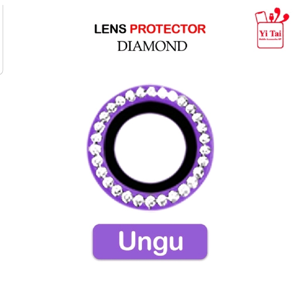 RING LENSA KAMERA DIAMOND PELINDUNG KAMERA FOR IPHONE 14 PRO IPHONE 14 PRO MAX - BD