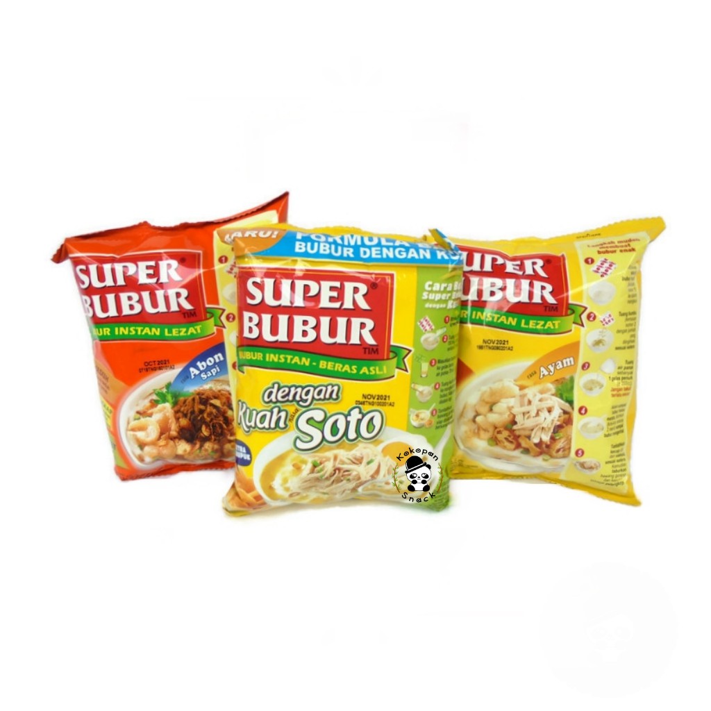 

Super Bubur 45 gr