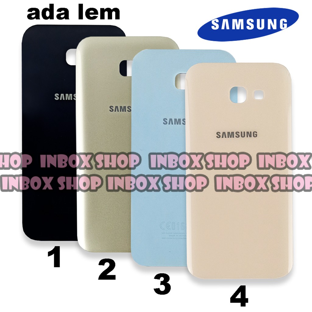 BackDoor Samsung Galaxy    A5 2017 ORIGINAL / Tutup Belakang