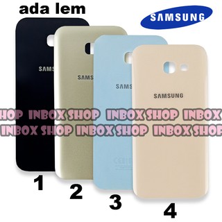 BackDoor Samsung Galaxy A5 2017 ORIGINAL / Tutup Belakang