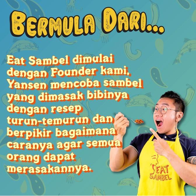 

READYY 3 Rasa Sambal Pedas / Sambal Cumi / Sambal Geprek / Sambal Ikan TERLARIS
