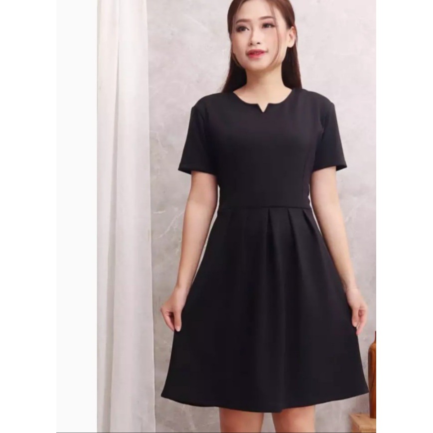 BAJU DRESS - BAJU WANITA - BAJU JALAN - PAKAIAN WANITA