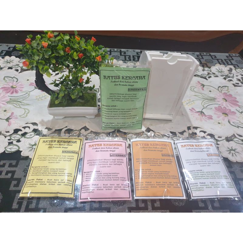 Original Ratus Kencana Spa 15X pakai , Ratus Vagina , Spa V , Gurah Vagina , Timung , Ratus Anti