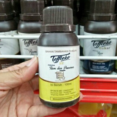

Toffieco Rum Butter Cream Perisa Dan Pewarna 100 gr/Toffieko