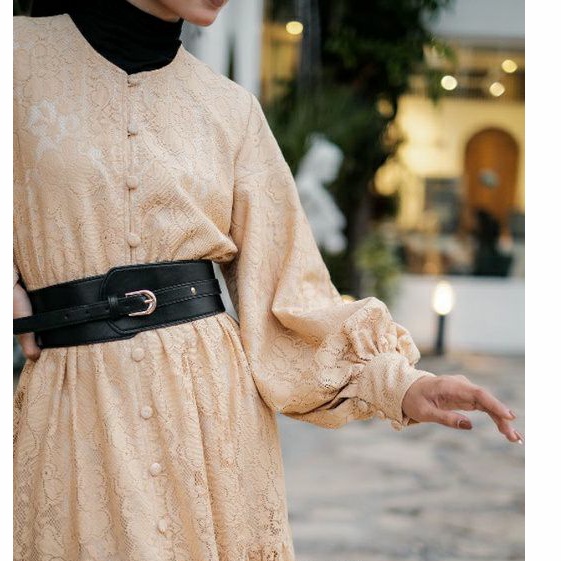 SHABEERA DRESS BYGIAGIO gaun kondangan dress akad simple gaun wedding pernikahan baju muslim putih dress lamaran elegan pakaian wanita pesta elegan fashion korea dres lebaran cantik anggun mewah nyaman gaun vintage fashion dress bahan lace brokat furing