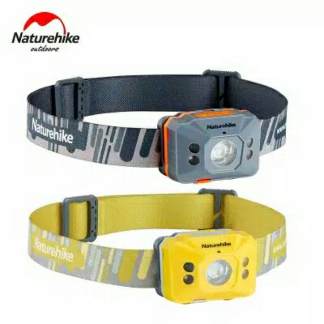 Naturehike 140LM headlamp senter kepala ultralight waterproof anti air USB charging Rechargeable