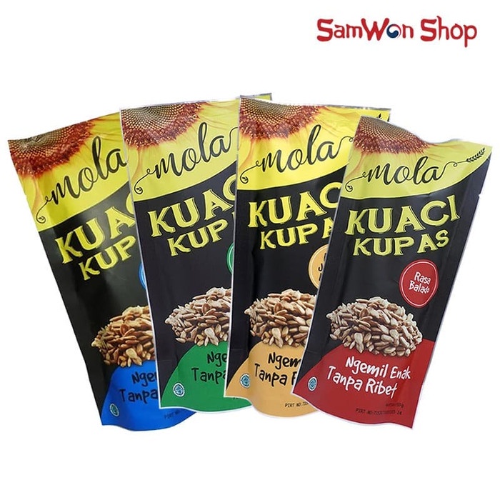 

ds201fs Mola Kuaci Kupas Panggang 50 Gr / Biji Bunga Matahari / Sunflower Seed - Jagung Manis Dscscv