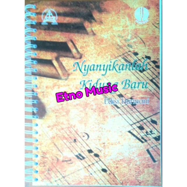 Buku Piano NKB - Nyanyikanlah Kidung Baru Edisi Harmoni Not Balok