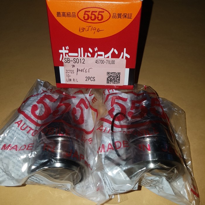 BALL JOINT ERTIGA 555 JAPAN ORIGINAL BALL JOINT SUZUKI ERTIGA