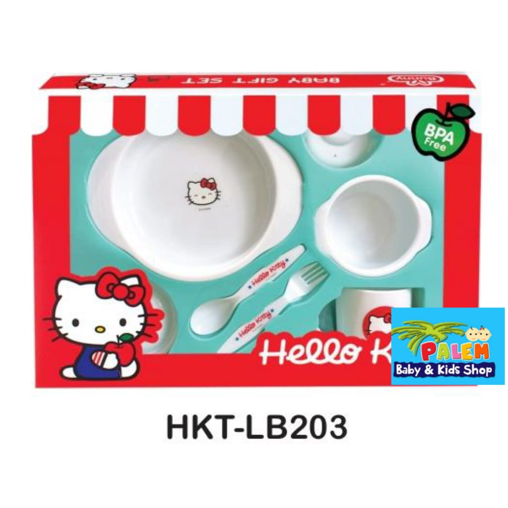 Lusty Bunny Feeding Set -Peralatan makan anak bayi