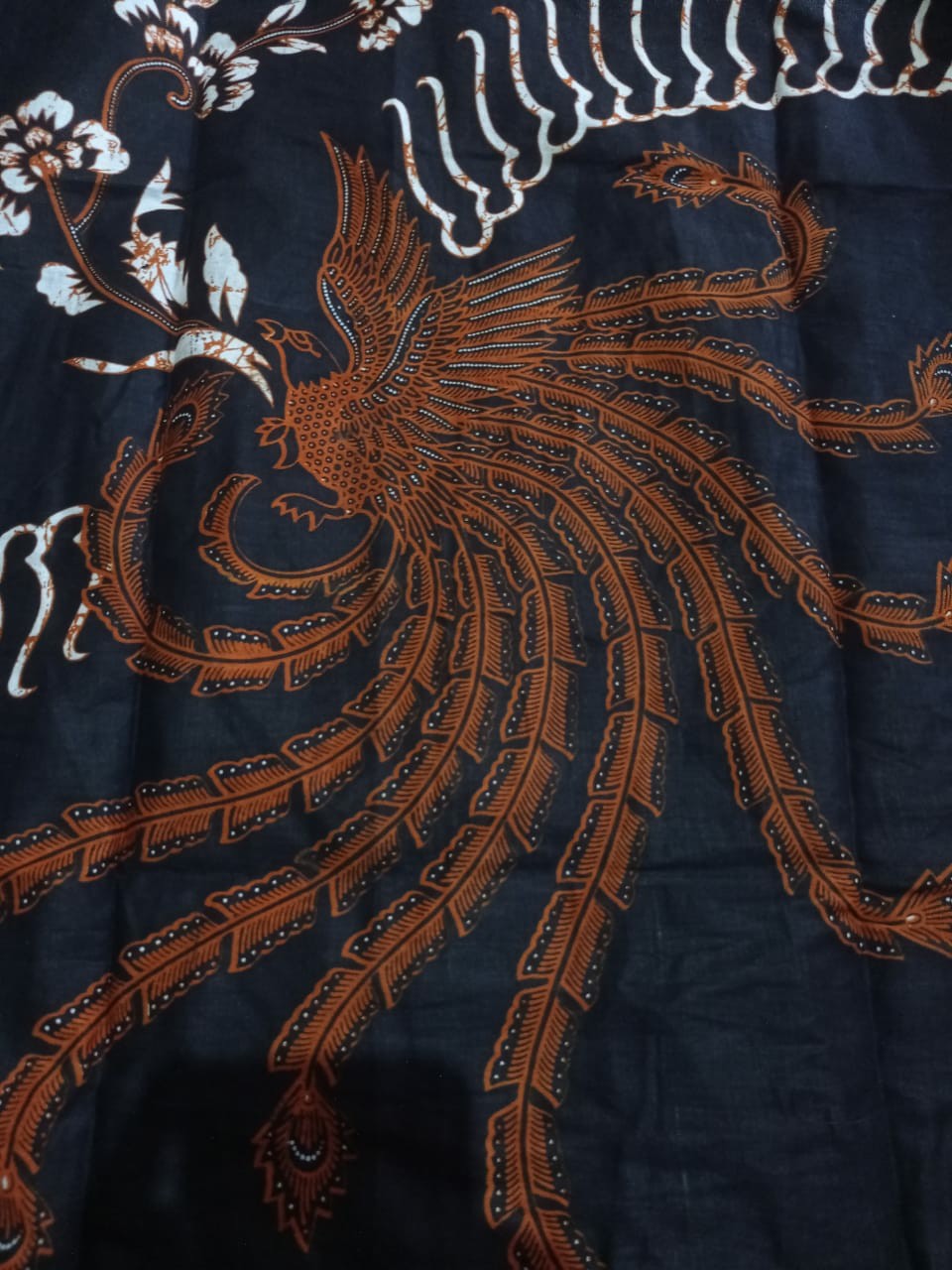 Kemeja Batik Lengan Panjang Size M L Xl Xxl