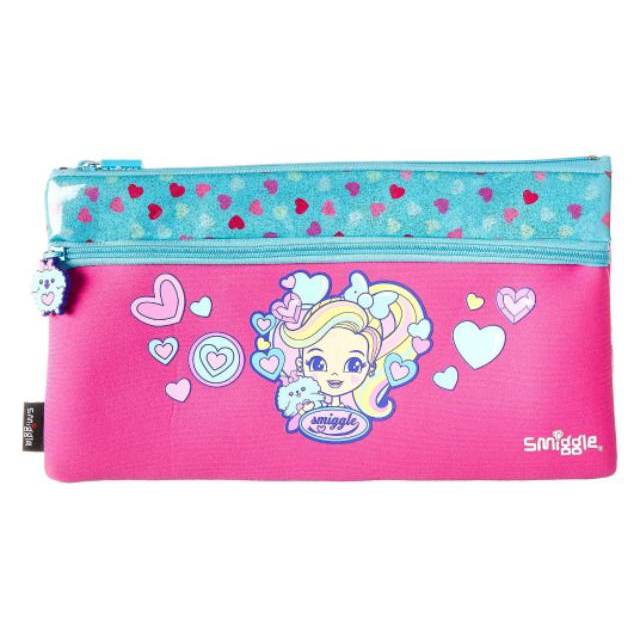 

Smiggle Squad Pencil Case Pink