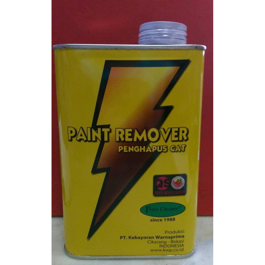 

New Paint Remover Beta Chemie 1 Kg / Penghapus Perontok Cat Diminati Banget