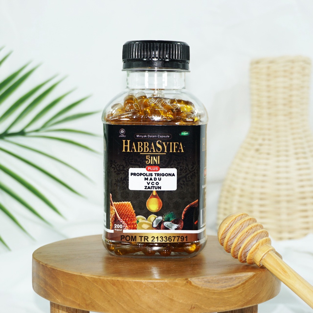 Habbatussauda Oil Habatusauda Extra Propolis Trigona Gold Original 100 200 Kapsul