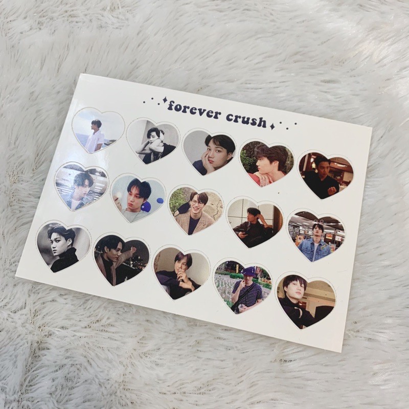 

KAI forever crush sticker