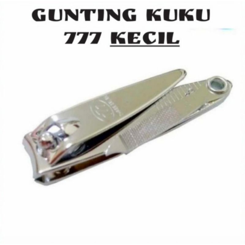 gunting kuku 777 gunting kuku kecil harga di bawah toko2