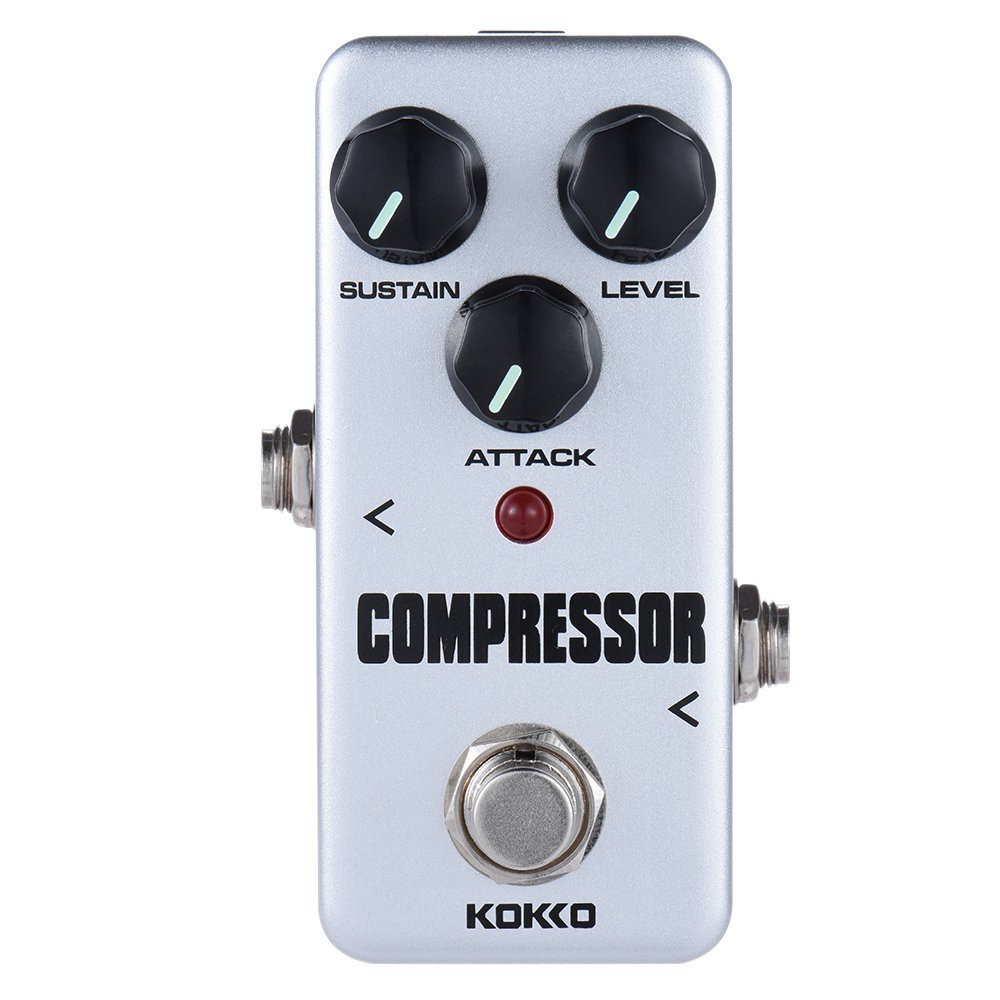 Efek Gitar Compressor Sustainer / Kokko mini pedal
