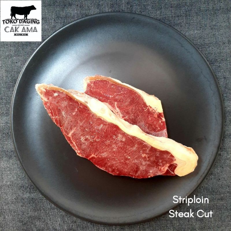 

Striploin Steak Cut
