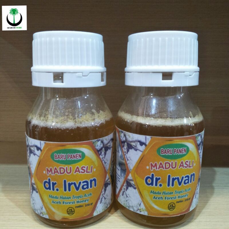 

Madu dr. irvan 310gr | Madu perdalaman aceh